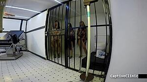 florida's busted beaches featuring asia mina ami with long hair and glasses backstage