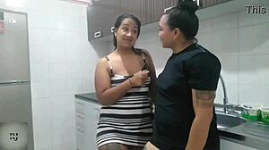 colombian lesbians masturbate together