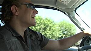 Alisandra and her car trouble in usa