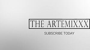 Artemixxx dominates Peach Fuzz with throat fucking.