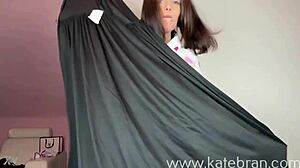 hey, watch me try on batwoman halloween costume as mommy mistress