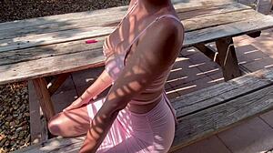 Italian milf artemisia love shows perfect body in florida