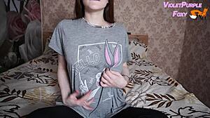 Rubbing my nipples until i cum hard