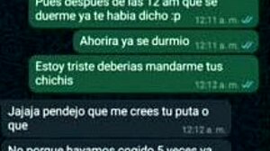 Se puso caliente la revendedora y terminamos juntos