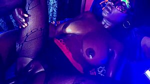 does akosua squirt while her step-brother fucks her hard?