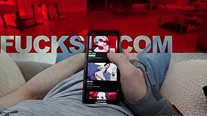 No one can fuck you like me, says Nick Strokes to petite teen Rose Rush in hardcore POV session