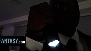 Penelope Woods And Chanel Camryn Spanking Shaved Tits In Skirt