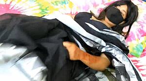 Mumbai college girl bends over for doggystyle anal sex with her teacher