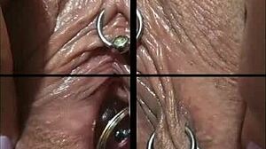 Kiwi Slutty Milf Plays With Anal Beads Before Creampie Fuck!