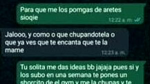 Se puso caliente la revendedora y terminamos juntos