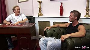 Two Sexy Girls Call for Rough Anal and DP Orgy in Office?