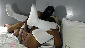 Clit Rubbing For Thick Black Woman