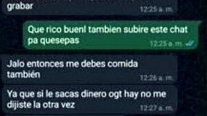 Se puso caliente la revendedora y terminamos juntos