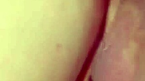 Continuous Semen on Petite Lips