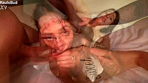 Gangbang With Beautiful Erasmus Student And Four Cocks