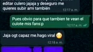 Se puso caliente la revendedora y terminamos juntos