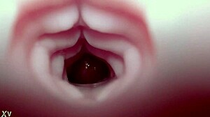 Emelie Gets Quickie Creampie with Monster Cock