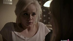 Foster Couple Takes In Shy Blonde Teen And Fucks Her In Taboo Reality