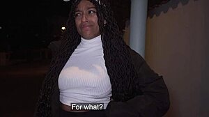 Hey, wanna see this big Brazilian ass and tits take my cock hard outdoors?