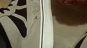 Friend Enjoys Trashing My Sneakers