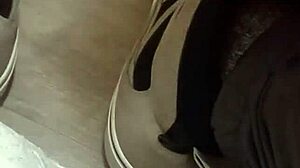 Friend Enjoys Trashing My Sneakers