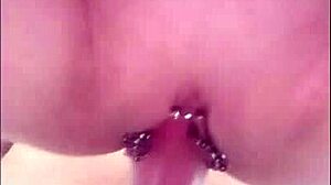 Kiwi Slutty Milf Plays With Anal Beads Before Creampie Fuck!