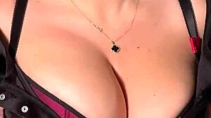 New Roommate Gets Naked With Huge Natural Tits!