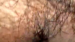 Wet Wife With Hairy Pussy Takes Hard Cock