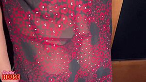 She loves fucking her cuckold boyfriend and another guy