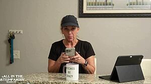 New Step Mom Makes Junior Comfortable Madi Blaze