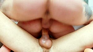 Gangbang to Our Friend's Wife: His Birthday Present Was Four Cocks