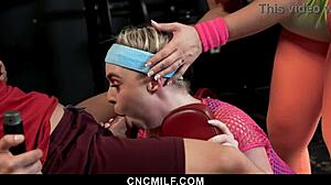 Ultimate Gym Package Includes Freeuse Access To Krissy Knight Mandy Waterss Bodies!