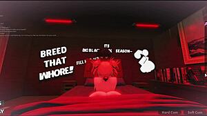 Cheating bitch takes her first big black cock