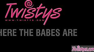 Watch melisa mendiny masturbate in heels and lingerie to orgasm, twistys says.