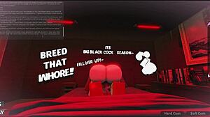 Cheating bitch takes her first big black cock