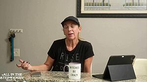 New Step Mom Makes Junior Comfortable Madi Blaze