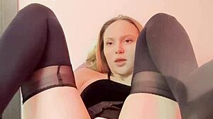 Narrow And Tight Ass First Time Inserting A Big Toy Plug Painful And Pleasant