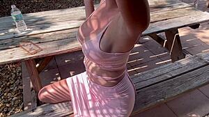 Italian milf artemisia love shows perfect body in florida