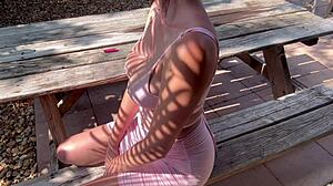 Italian milf artemisia love shows perfect body in florida
