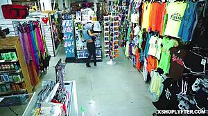 Izzy Lush, do you pleasure officers to avoid cops? Doggy and ass with big tits.