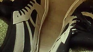Friend Enjoys Trashing My Sneakers