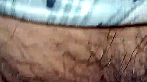 Wet Wife With Hairy Pussy Takes Hard Cock