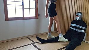 I Love Makin Him Sniff My Feet So Much