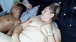 i watch my stepson's cock while masturbating as a hot milf