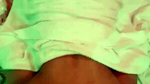 He casually bent over the ebony transsexual for intense anal pounding while she moaned in ecstasy