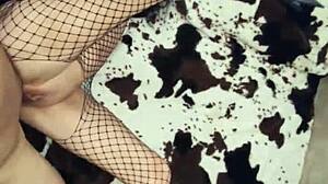 Husband's Friend Teaches Wife About Intimate Lessons