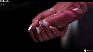 shalina devine's huge tits get facefucked