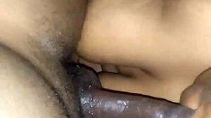 sloppy bbw blowjob on monster cock ends with cum swallow amateur style