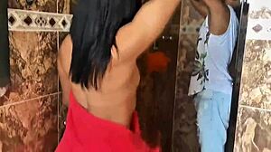 Ebony Masseuse Enjoy Massive Dick Inside Her Black Cunt from Her Black Client - Oliver Davis Mocha Menage