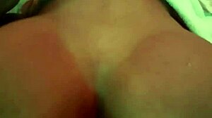 He casually bent over the ebony transsexual for intense anal pounding while she moaned in ecstasy